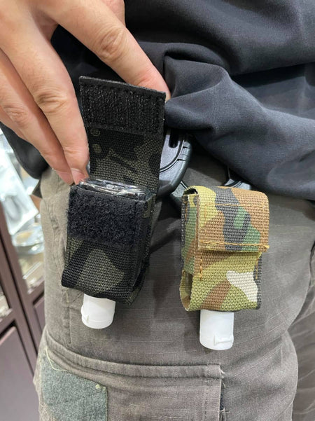 MF Handwash & Sanitiser Pouch ( MC / MCBK )-MC BLACK STYLE