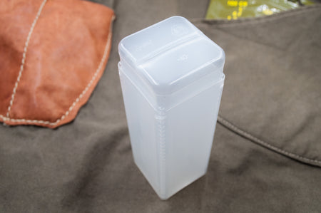 Square Plastic Cutting Tool Boxes Case ( 46 x 46 x 143mm-220mm ) ( inside 40 x 40mm ) ( Slide , Tool Case )