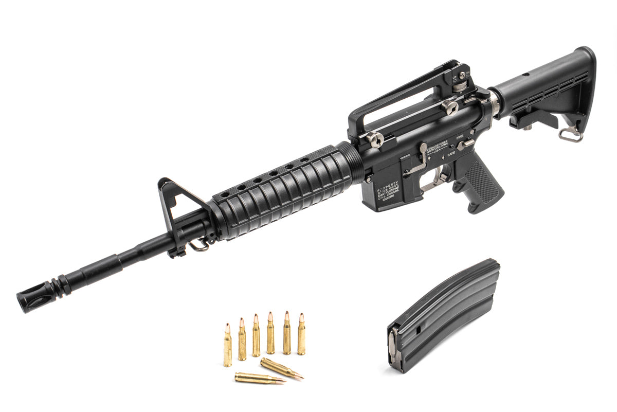 Metal Gear 1/2 Toy Model M4A1 w/ Dummy Bullet ( 1:2 )