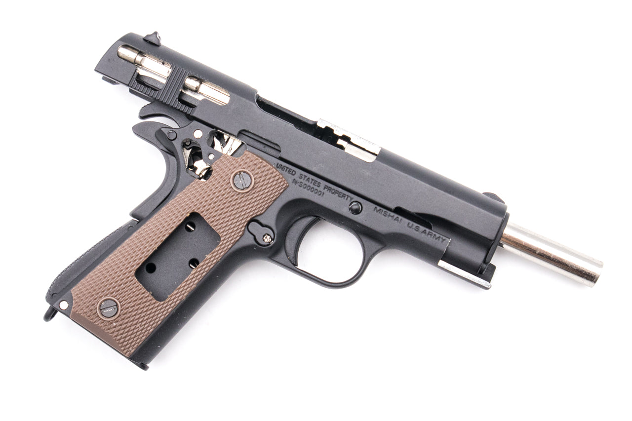 Metal Gear 1/2 Toy Model 1911 A1 Cutaway Black ( 1:2 )