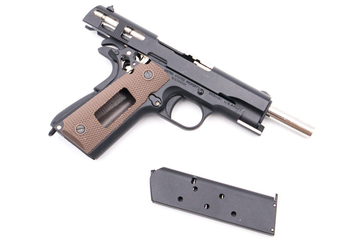 Metal Gear 1/2 Toy Model 1911 A1 Cutaway Black ( 1:2 )