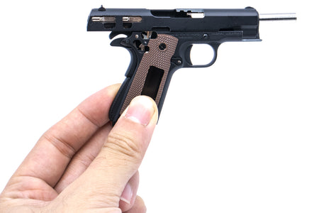 Metal Gear 1/2 Toy Model 1911 A1 Cutaway Black ( 1:2 )