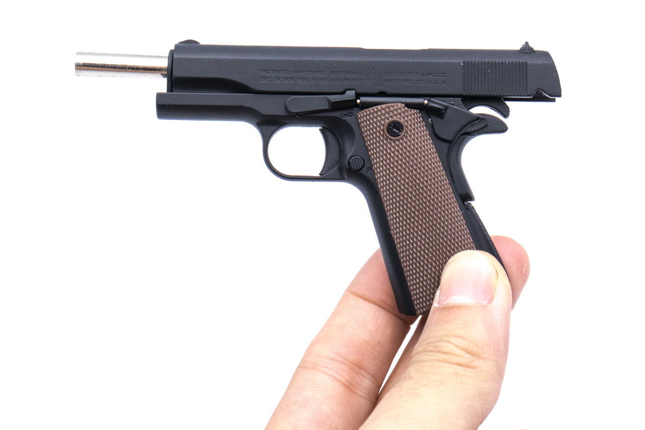 Metal Gear 1/2 Toy Model 1911 A1 Cutaway Black ( 1:2 )