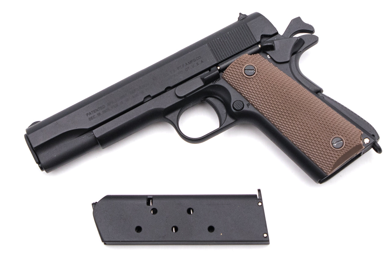 Metal Gear 1/2 Toy Model 1911 A1 ( Black ) ( Dummy ) ( by Alloy Empire ) ( 1:2.05 )