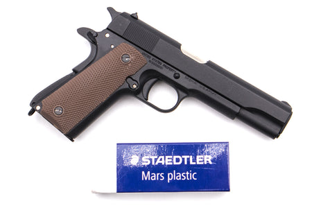 Metal Gear 1/2 Toy Model 1911 A1 ( Black ) ( Dummy ) ( by Alloy Empire ) ( 1:2.05 )