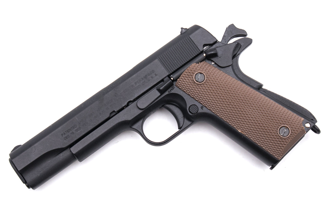 Metal Gear 1/2 Toy Model 1911 A1 ( Black ) ( Dummy ) ( by Alloy Empire ) ( 1:2.05 )