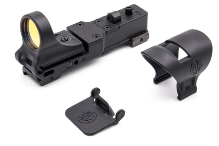 MF Black Edition See-More Airsoft Red Dot Sight ( Black )