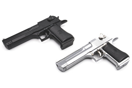 Metal Gear 1/2 Toy Model Desert Eagle Silver ( Dummy ) ( by Alloy Empire ) ( 1:2.05 )