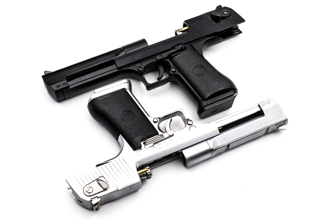 Metal Gear 1/2 Toy Model Desert Eagle Silver ( Dummy ) ( by Alloy Empire ) ( 1:2.05 )