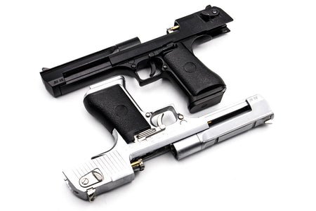 Metal Gear 1/2 Toy Model Desert Eagle Silver ( Dummy ) ( by Alloy Empire ) ( 1:2.05 )