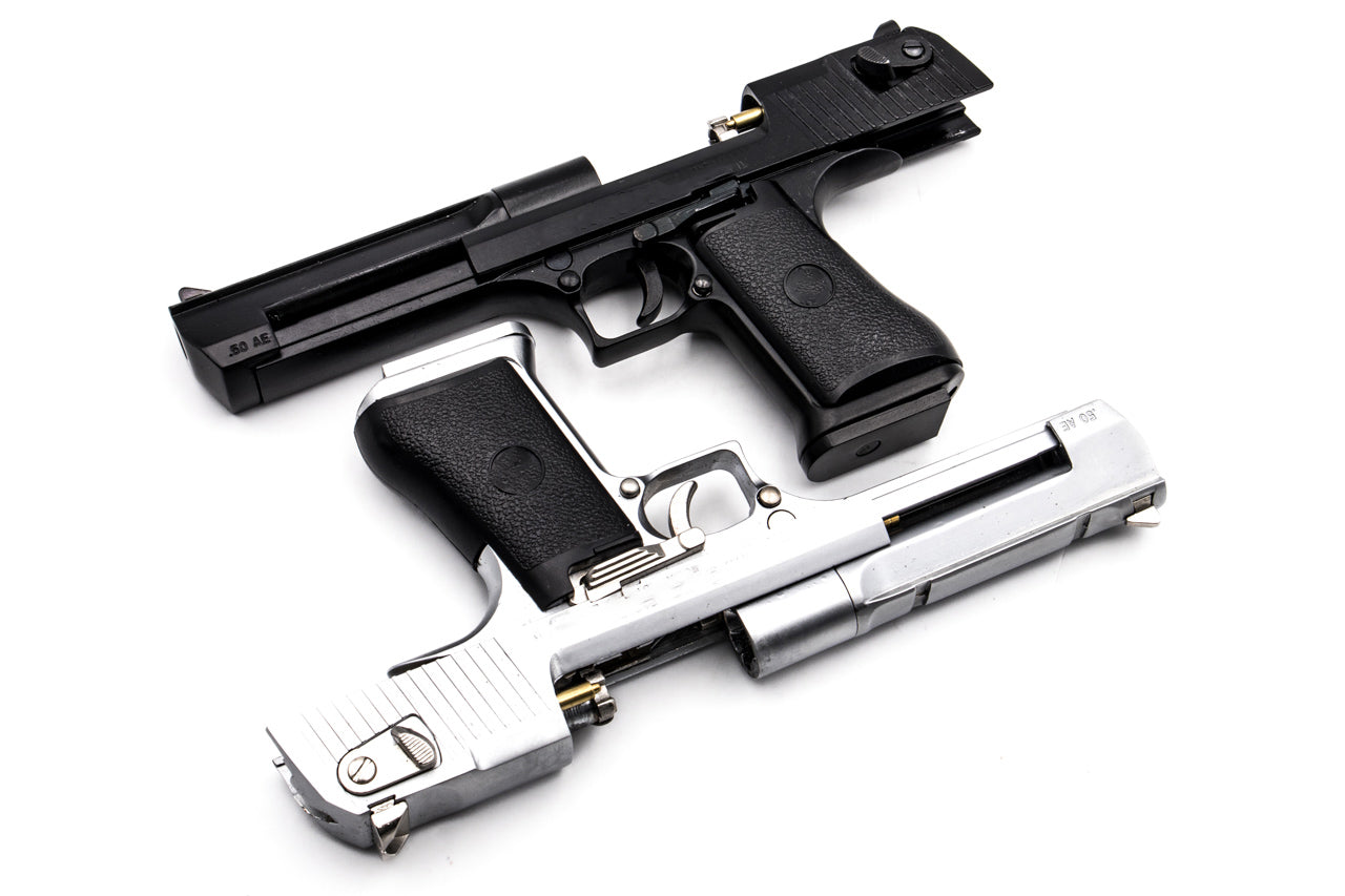 Metal Gear 1/2 Toy Model Desert Eagle Black ( Dummy ) ( by Alloy Empire ) ( 1:2.05 )