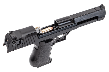 Metal Gear 1/2 Toy Model Desert Eagle Black ( Dummy ) ( by Alloy Empire ) ( 1:2.05 )