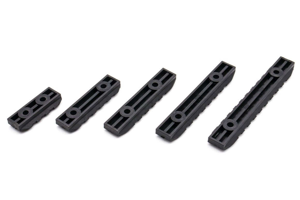 MF ARX Style Nylon M-LOK Rail Section ( Black )