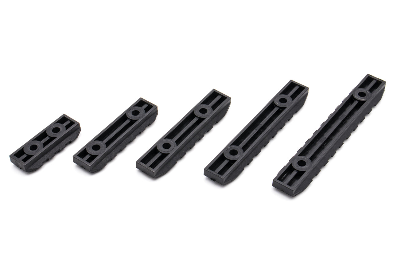 MF ARX Style Nylon M-LOK Rail Section ( Black )