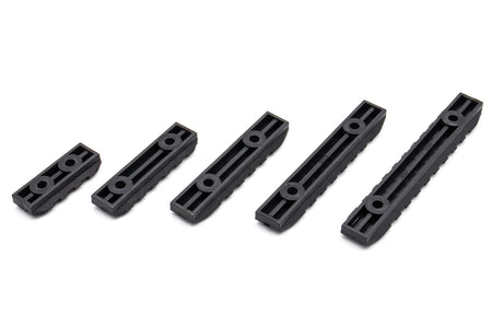 MF ARX Style Nylon M-LOK Rail Section ( Black )