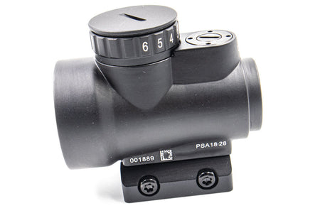 MF MRO Style Red Dot Sight with G Style Low Mount ( Black )