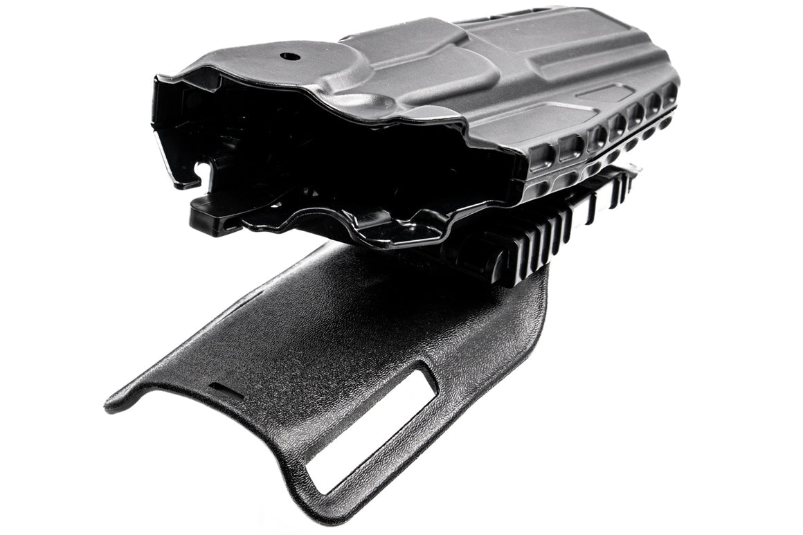 P320 M17 Holster w/ ALS Set Black ( WTF-7320-BK )