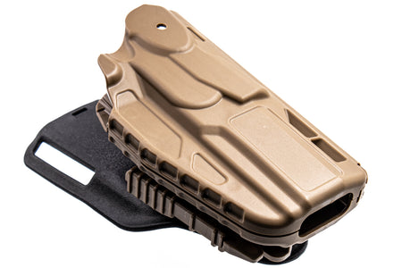 P320 M17 Holster w/ ALS Set DE ( WTF-7320-DE )