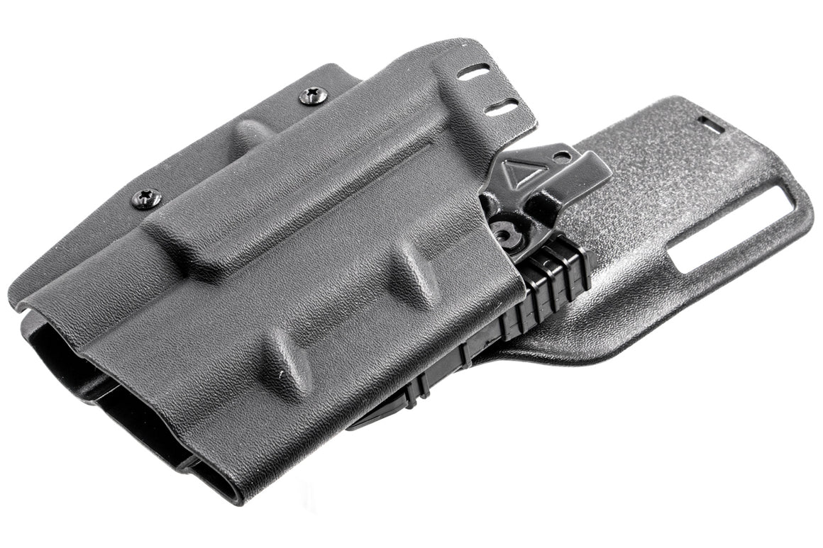 W&T Hi-Capa 5.1 / 4.3 Combat Master X300 Light ALS Holster For Right Hand ( Black )