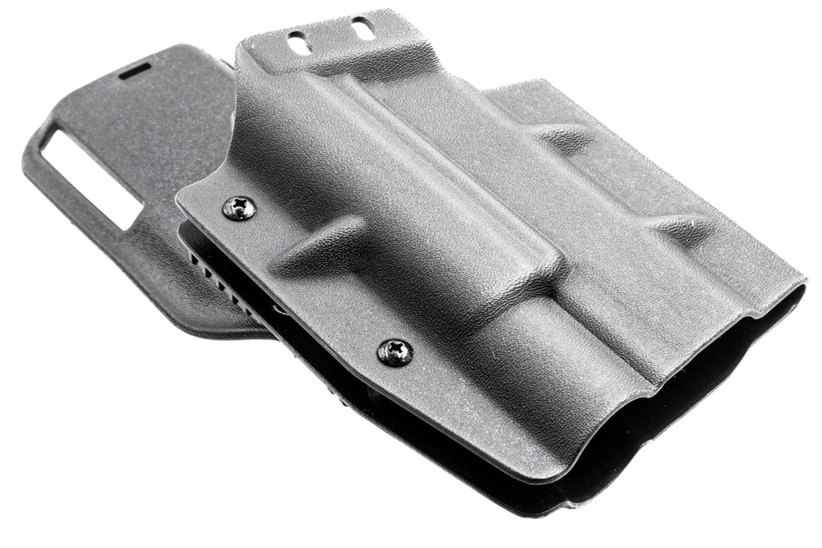 W&T Hi-Capa 5.1 / 4.3 Combat Master X300 Light ALS Holster For Right Hand ( Black )