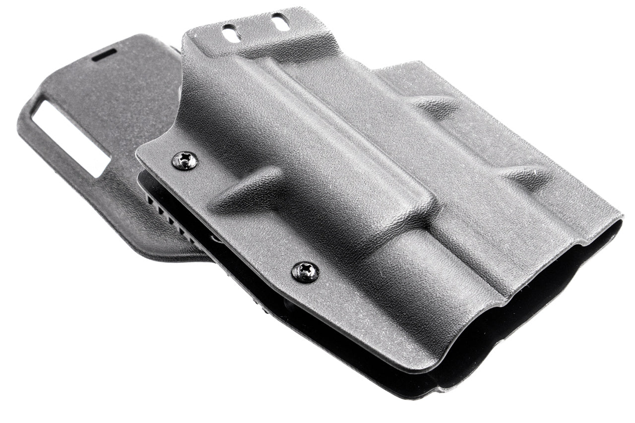 W&T Hi-Capa 5.1 / 4.3 Combat Master X300 Light ALS Holster For Right Hand ( Black )