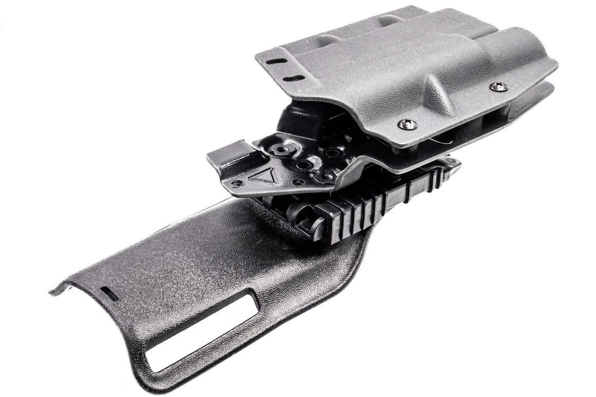 W&T Hi-Capa 5.1 / 4.3 Combat Master X300 Light ALS Holster For Right Hand ( Black )