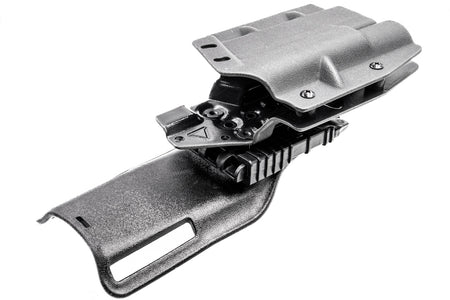 W&T Hi-Capa 5.1 / 4.3 Combat Master X300 Light ALS Holster For Right Hand ( Black )