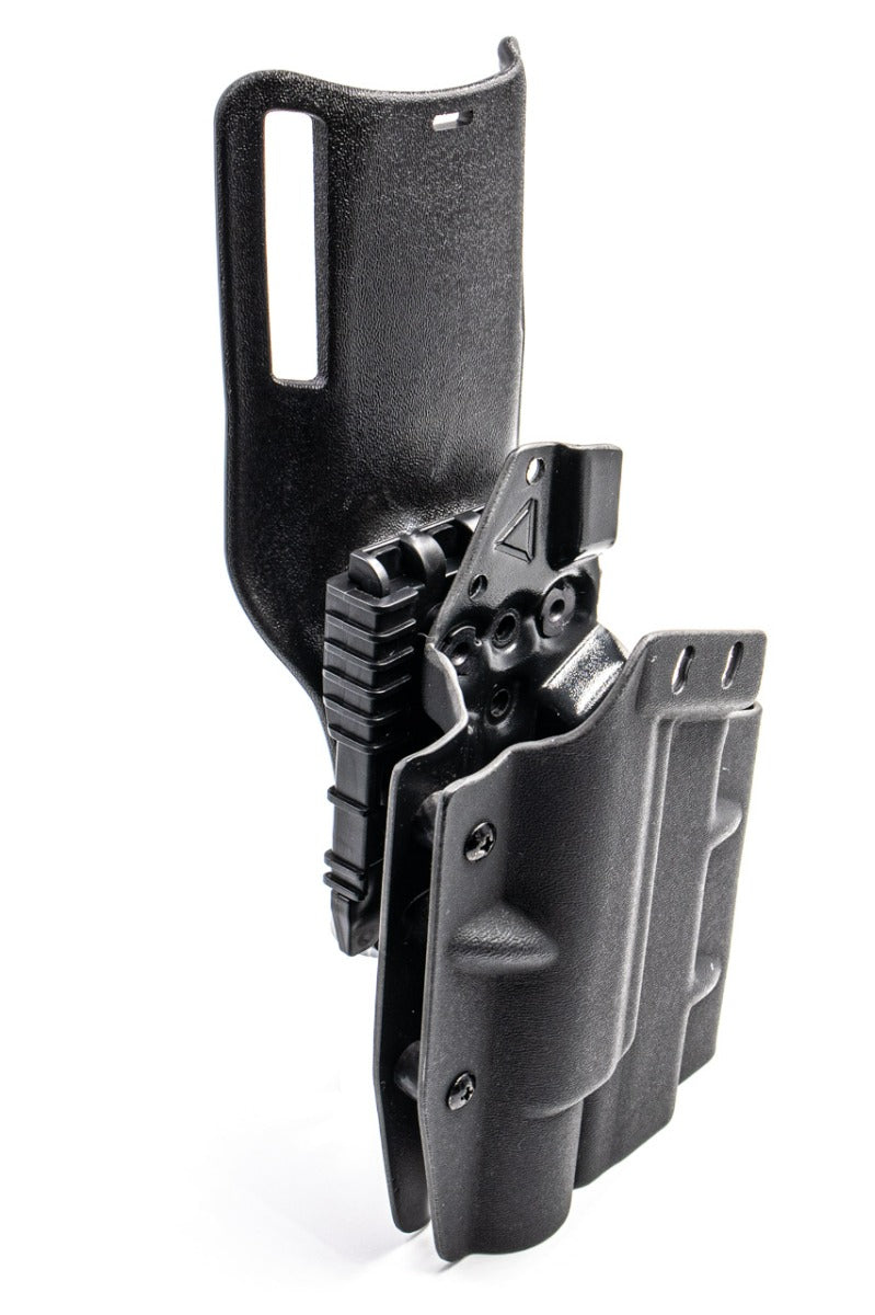 W&T Hi-Capa 5.1 / 4.3 Combat Master X300 Light ALS Holster For Right Hand ( Black )