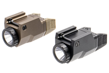 MF APL-C Style Aluminum Ver. Airsoft LED Flashlight ( Black / DE )-Dark Earth ( DE )