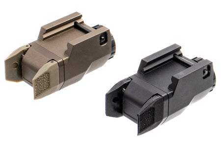 MF APL-C Style Aluminum Ver. Airsoft LED Flashlight ( Black / DE )-Dark Earth ( DE )