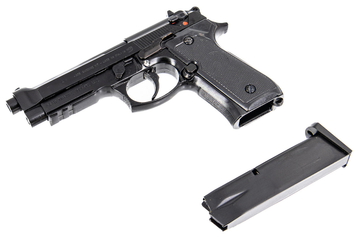 Metal Gear 1/2 Toy Model M92F ( Black ) ( Dummy ) ( by Alloy Empire ) ( M92 1:2.05 )