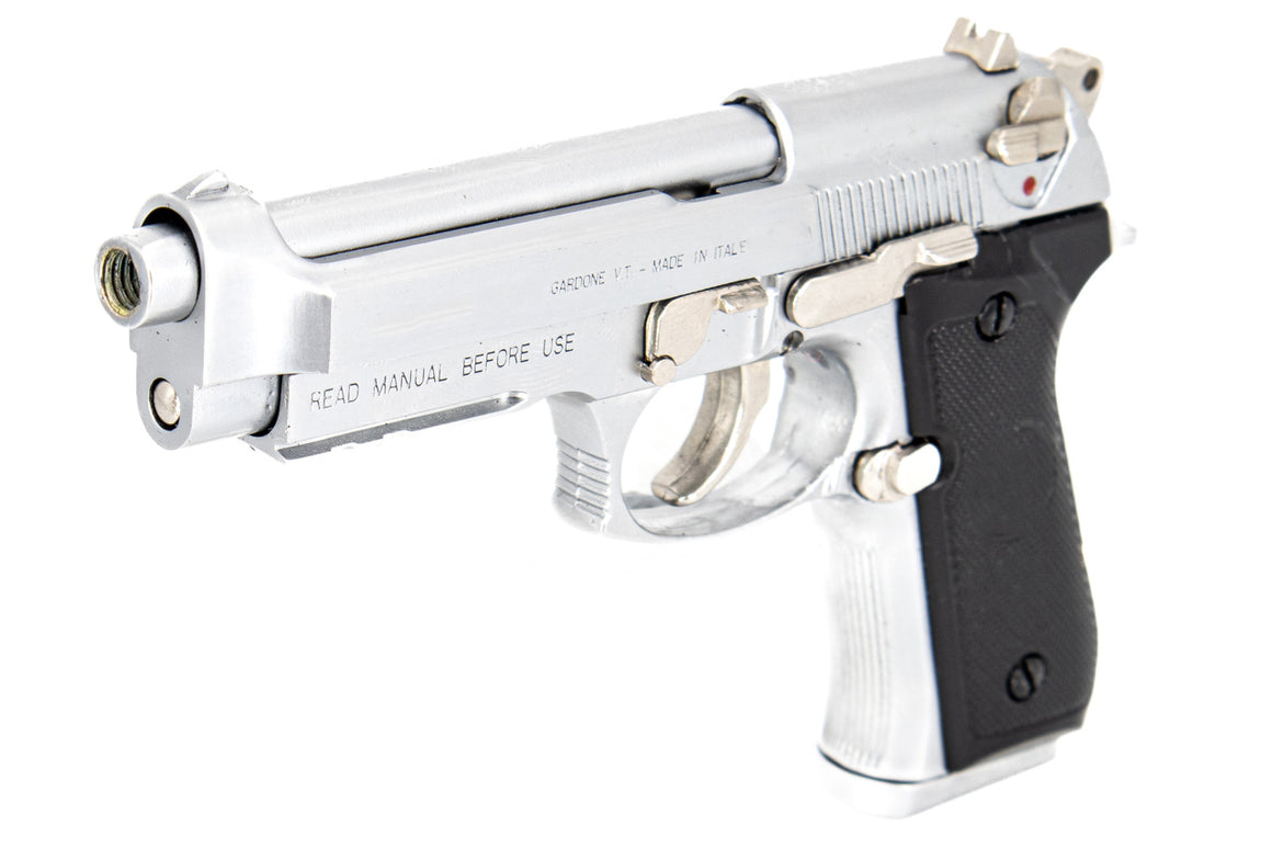 Metal Gear 1/2 Toy Model M92F ( Silver ) ( Dummy ) ( by Alloy Empire ) ( M92 1:2.05 )