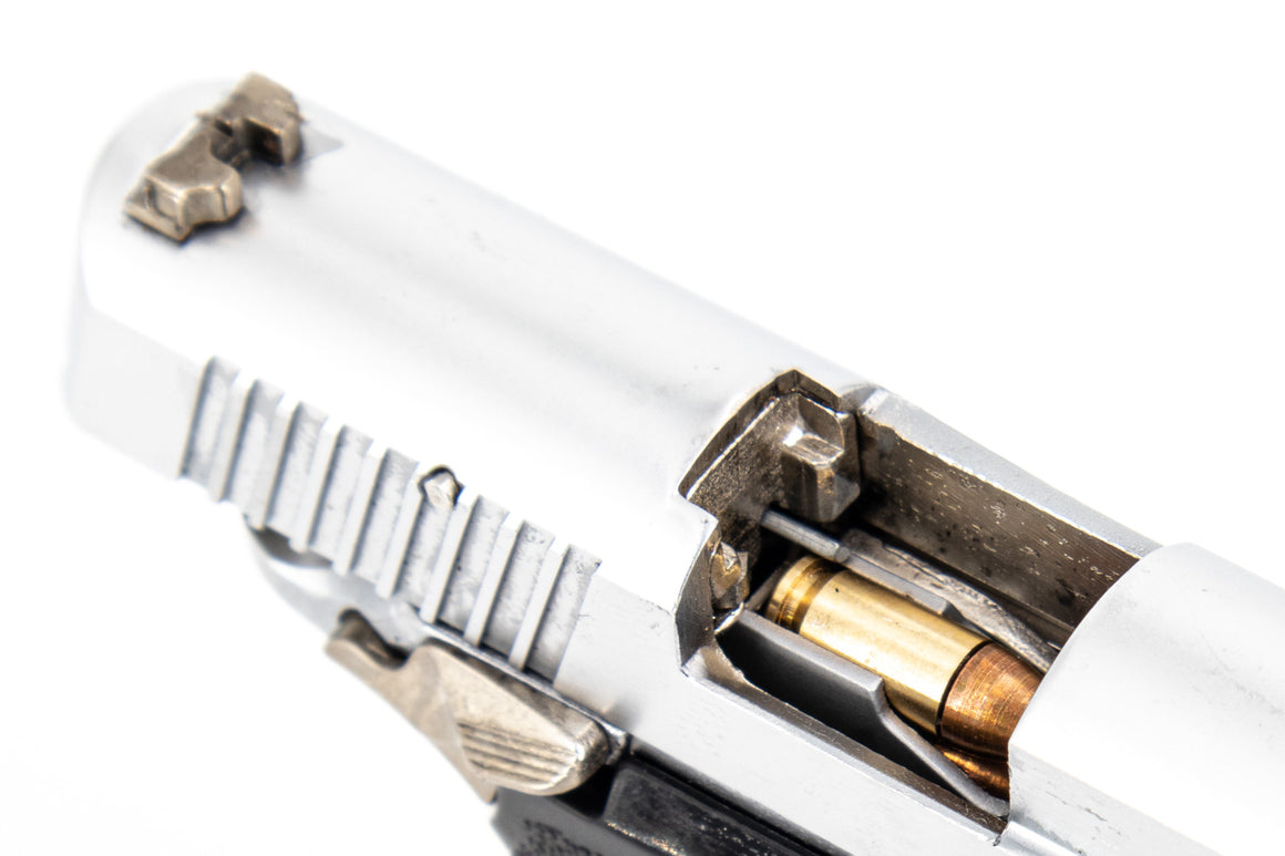 Metal Gear 1/2 Toy Model 226 ( Silver ) ( Dummy ) ( by Alloy Empire ) ( 1:2.05 )