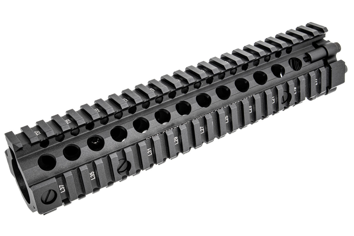 RGW DD MK18 RIS 2 9.5inch Handguard Rail For AEG / MWS GBBR ( Black )