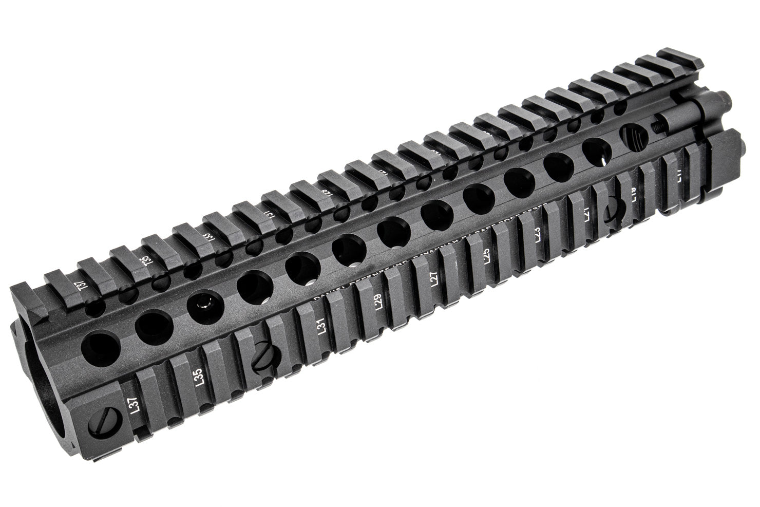 RGW DD MK18 RIS 2 9.5inch Handguard Rail For AEG / MWS GBBR ( Black )