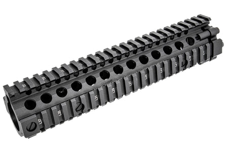 RGW DD MK18 RIS 2 9.5inch Handguard Rail For AEG / MWS GBBR ( Black )