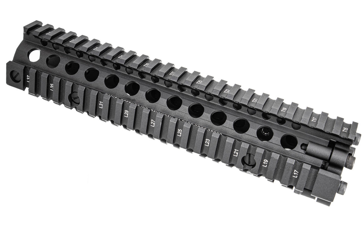RGW DD MK18 RIS 2 9.5inch Handguard Rail For AEG / MWS GBBR ( Black )