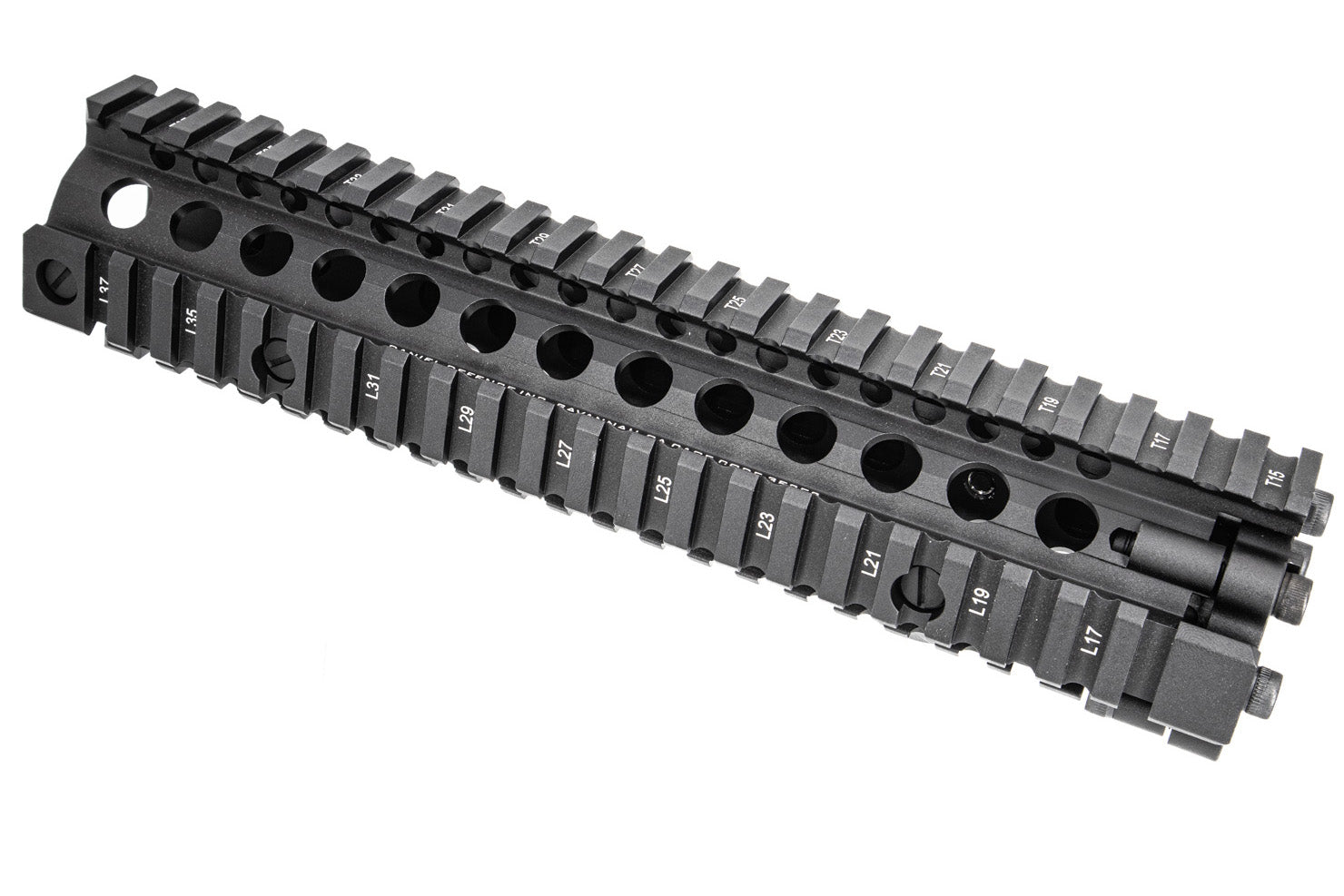 RGW DD MK18 RIS 2 9.5inch Handguard Rail For AEG / MWS GBBR ( Black )