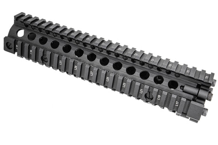 RGW DD MK18 RIS 2 9.5inch Handguard Rail For AEG / MWS GBBR ( Black )