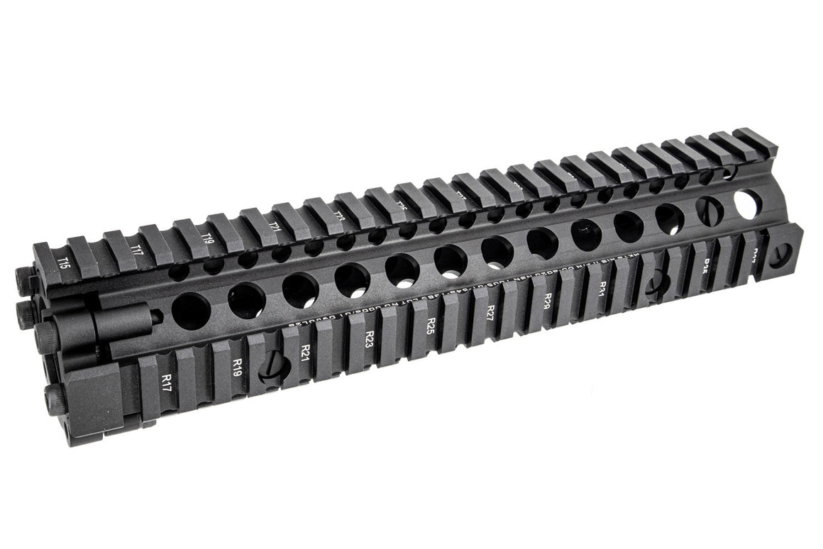 RGW DD MK18 RIS 2 9.5inch Handguard Rail For AEG / MWS GBBR ( Black )