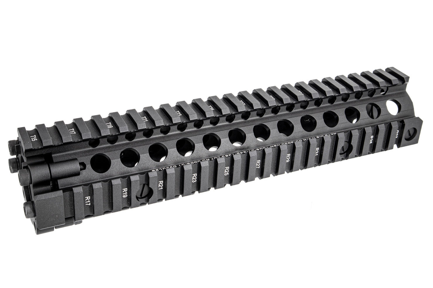 RGW DD MK18 RIS 2 9.5inch Handguard Rail For AEG / MWS GBBR ( Black )