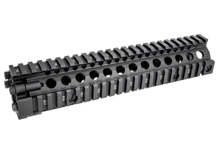 RGW DD MK18 RIS 2 9.5inch Handguard Rail For AEG / MWS GBBR ( Black )