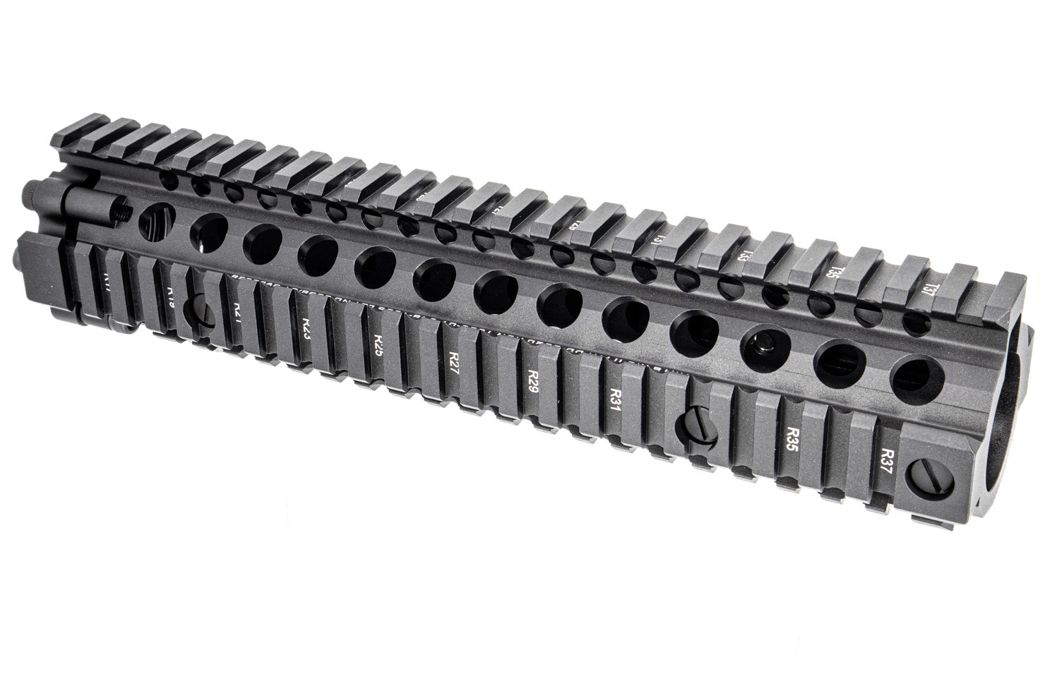 RGW DD MK18 RIS 2 9.5inch Handguard Rail For AEG / MWS GBBR ( Black )