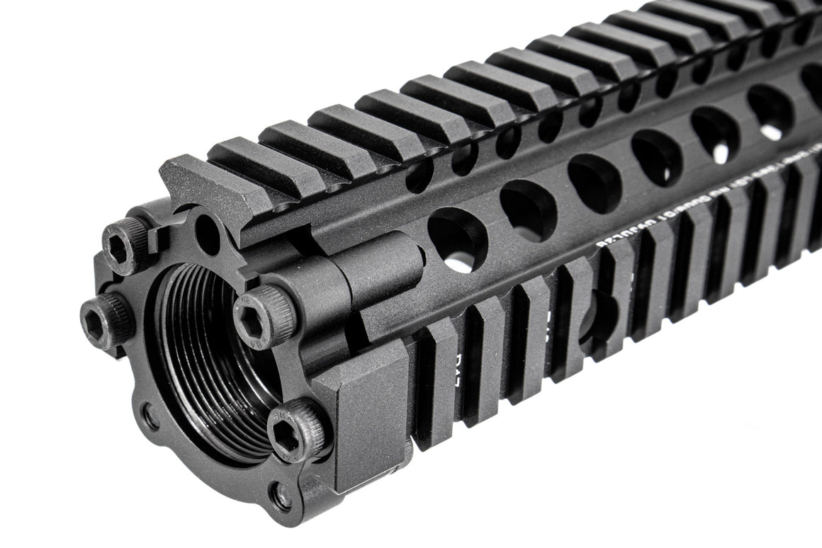 RGW DD MK18 RIS 2 9.5inch Handguard Rail For AEG / MWS GBBR ( Black )