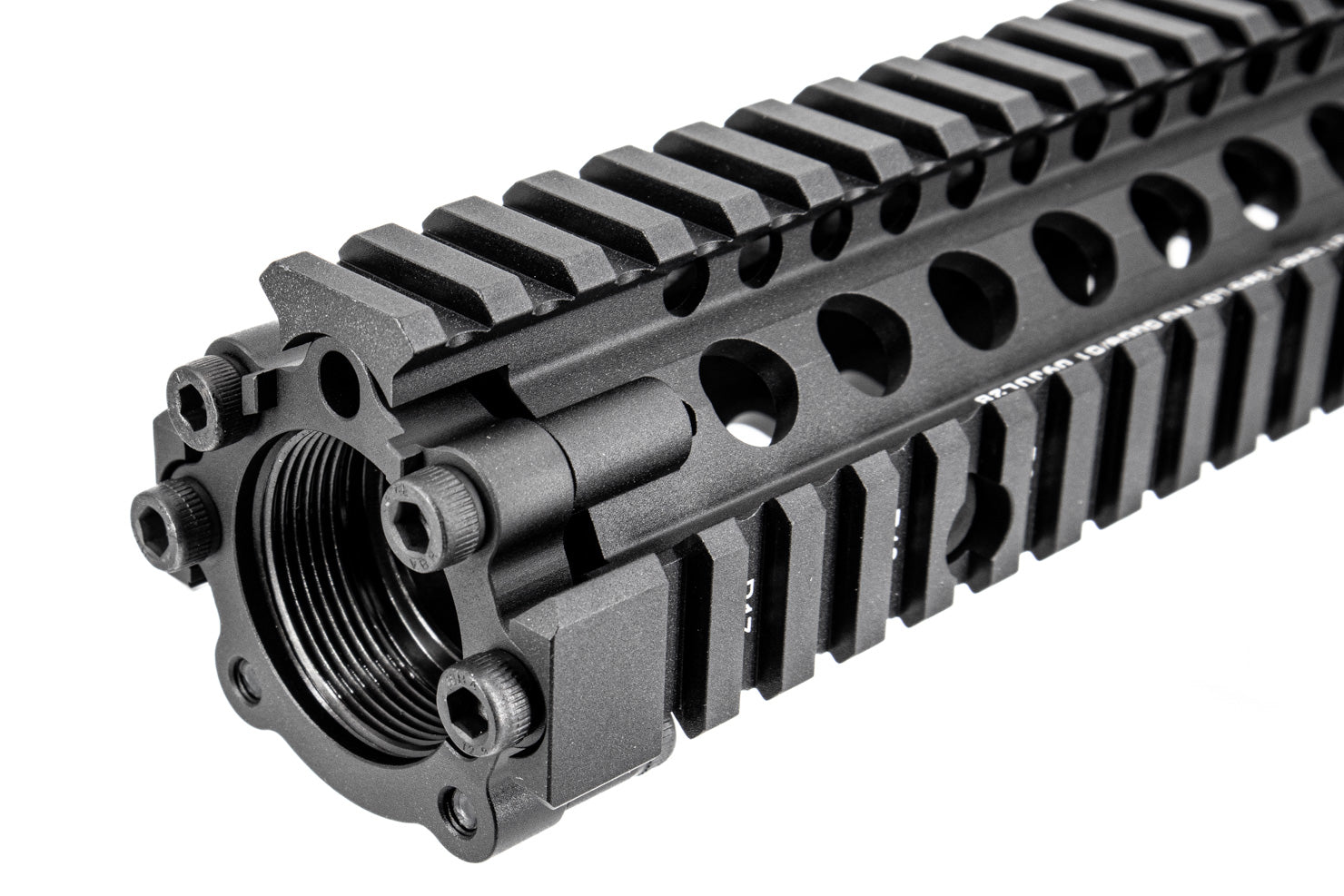 RGW DD MK18 RIS 2 9.5inch Handguard Rail For AEG / MWS GBBR ( Black )