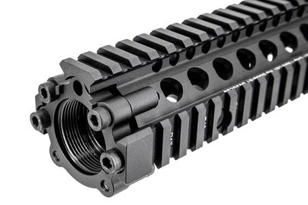 RGW DD MK18 RIS 2 9.5inch Handguard Rail For AEG / MWS GBBR ( Black )