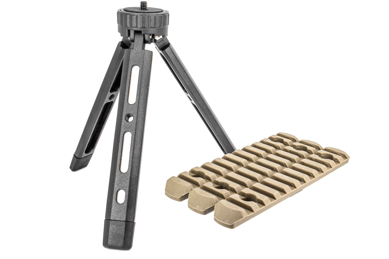 MF 1913 Picatinny Rail 20mm - Camera Modular Tripod ( Tan )
