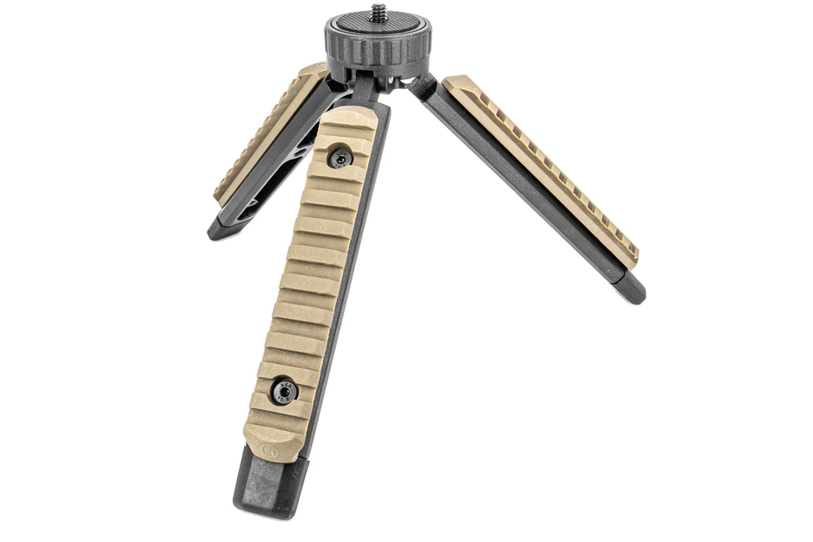 MF 1913 Picatinny Rail 20mm - Camera Modular Tripod ( Tan )