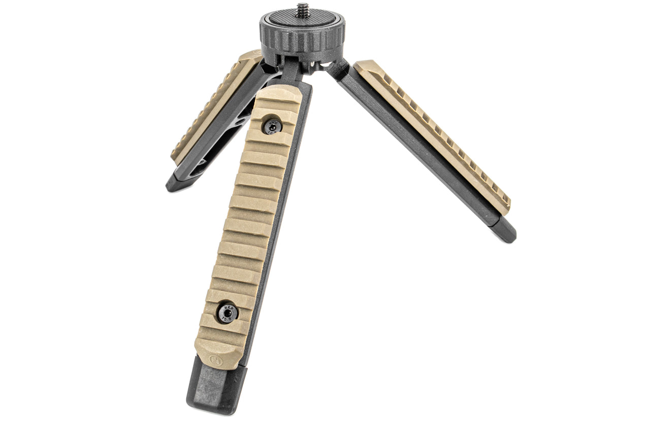 MF 1913 Picatinny Rail 20mm - Camera Modular Tripod ( Tan )