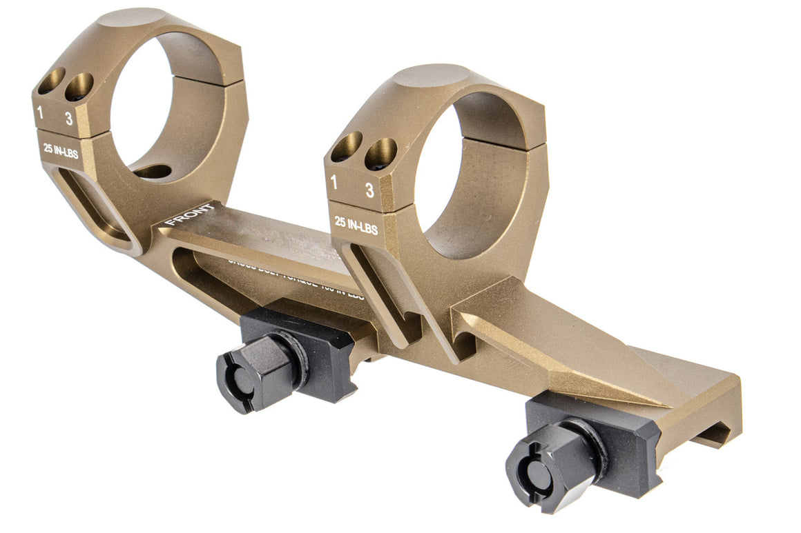 MF NF Style MA479 Ultra Scope Mount 1.54'' 30mm Tube ( Black / DE ) ( EG )-Dark Earth ( DE )